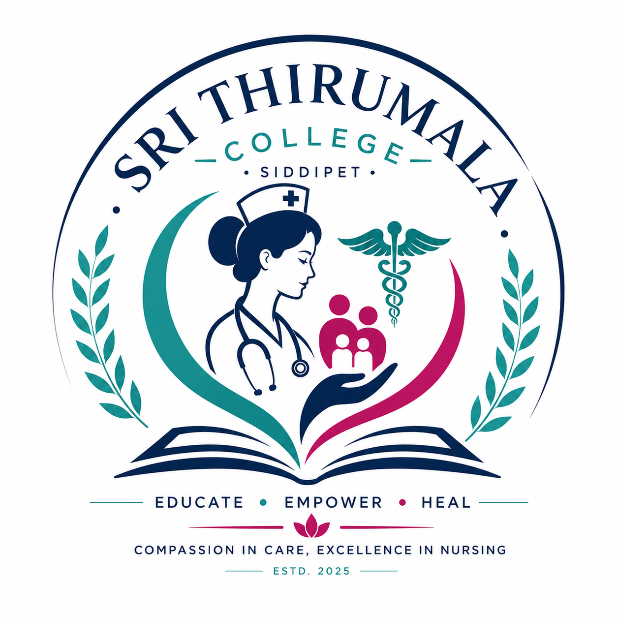 sri thirumala anm college logo